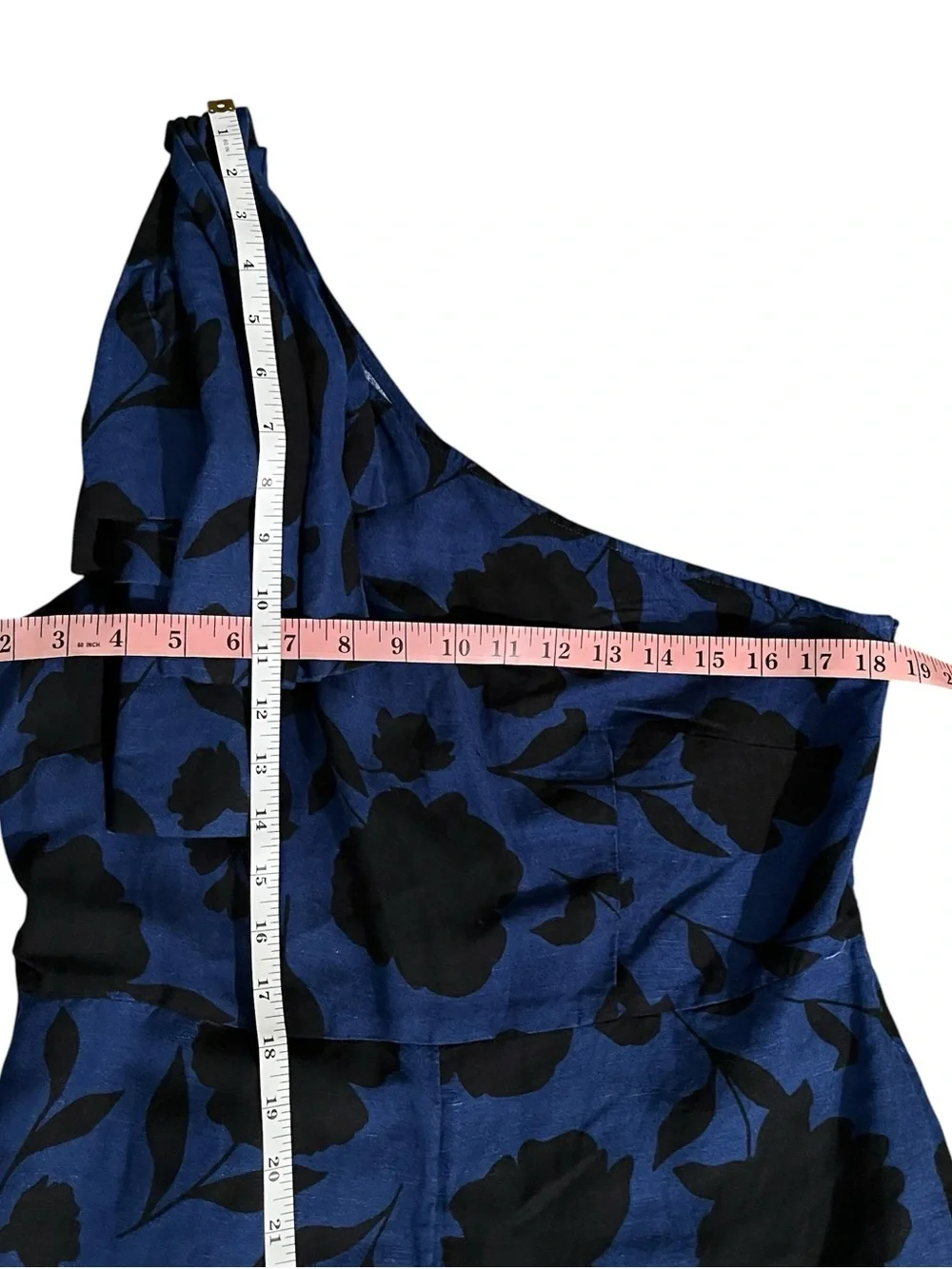 NWT! Kate Spade New York Classic Rose Jumpsuit-Navy/Black Size 10